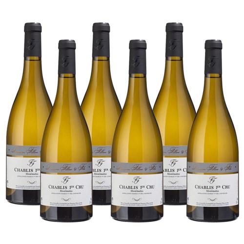 Case of 6 Domaine Fillon Chablis 1'er Cru 75cl White Wine